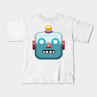 Future Robot Kids T-Shirt